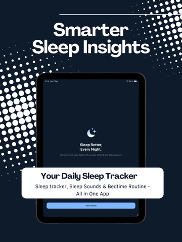 Sleep Tracker - Sounds & Tips ipad screenshot 2