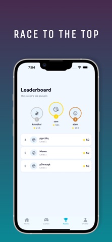 EduPlay: Learning Games iPhone screenshot