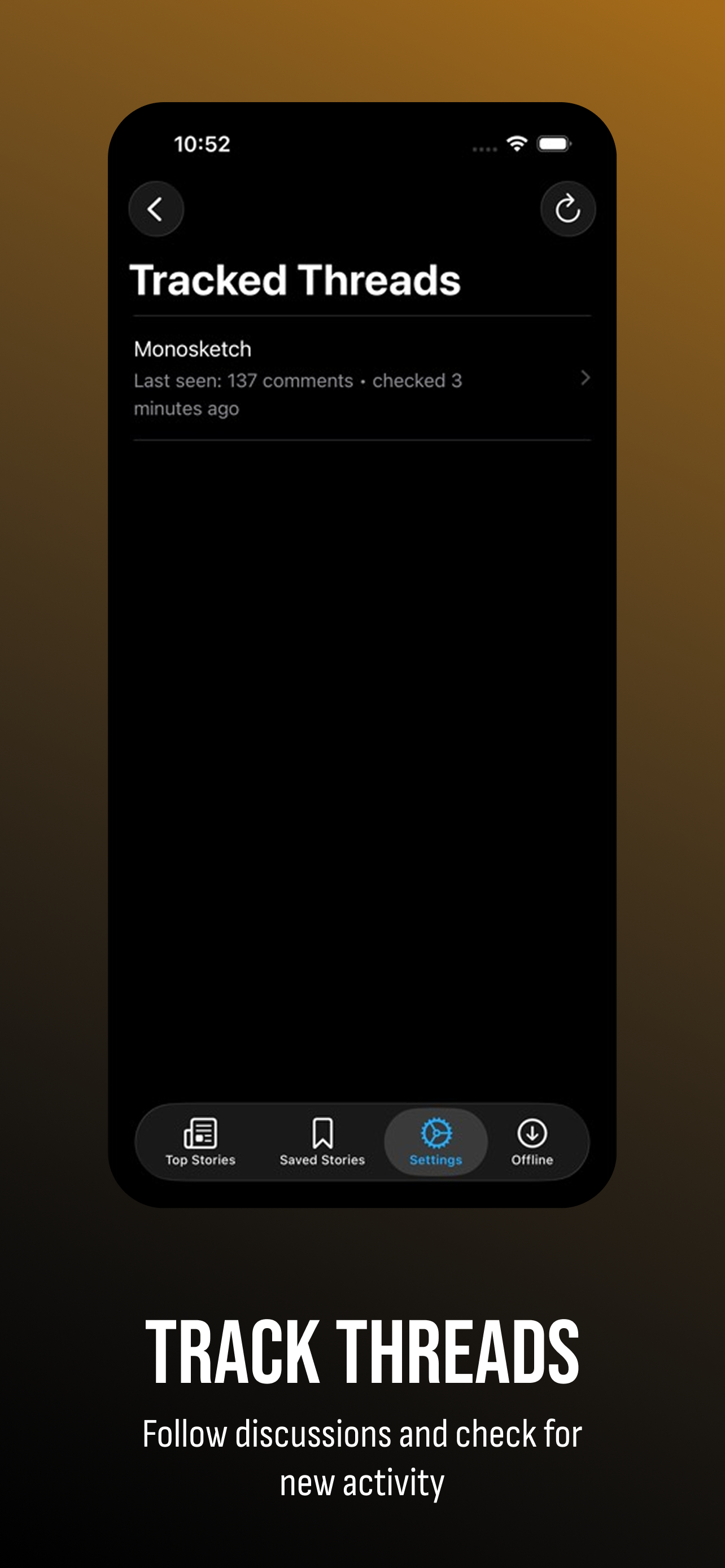 HackerPillar: HN Reader