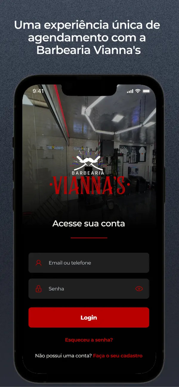 Screenshot #1 pour Barbearia Vianna's