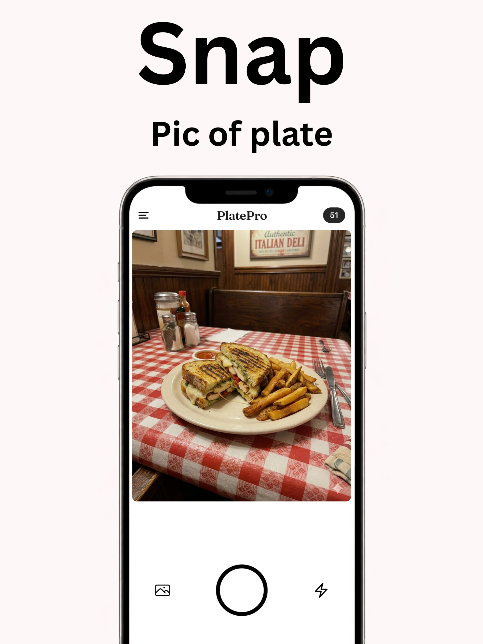 PlatePro: Food Photo App