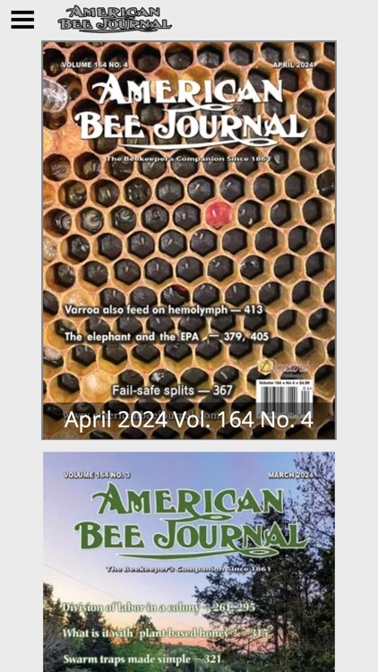 American Bee Journal