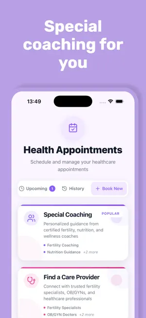 Jeni - Reproductive Health screenshot 2