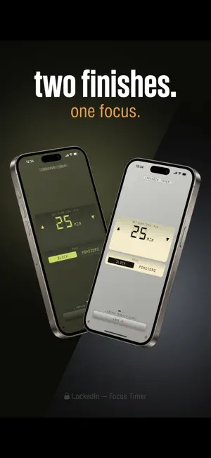 LockedIn - Focus Timer screenshot 3