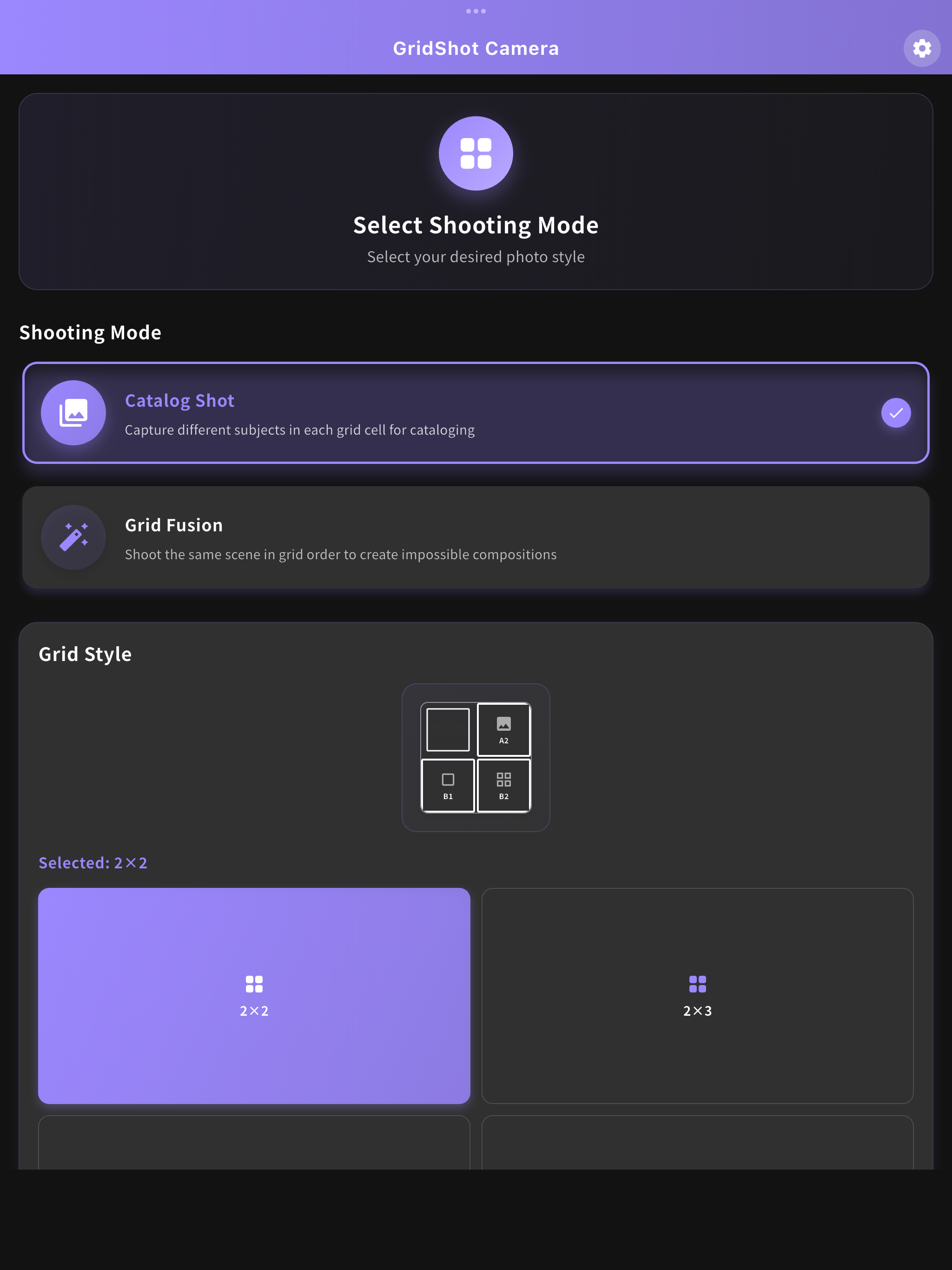 gridshotcamera