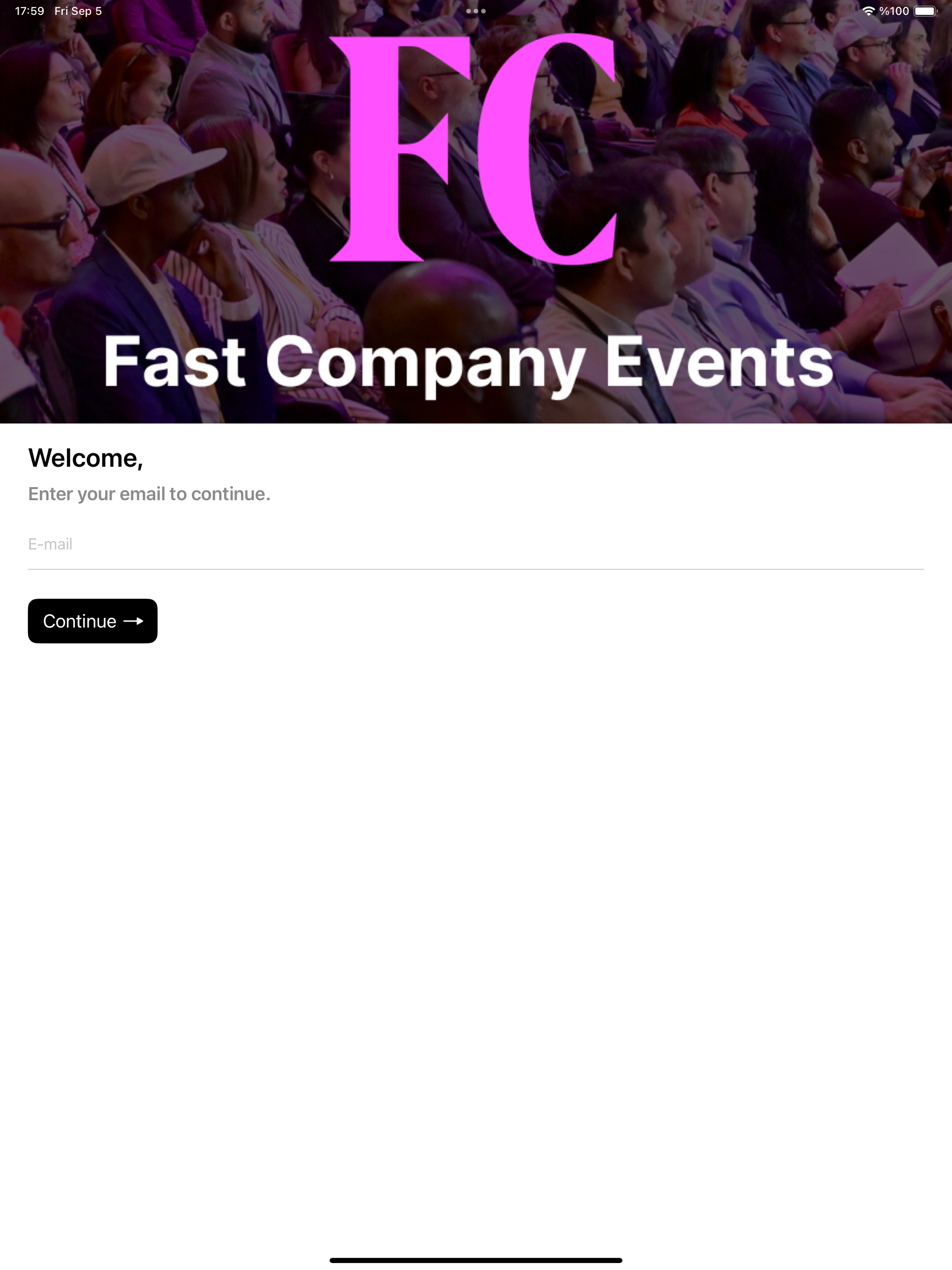 Fast Company Events