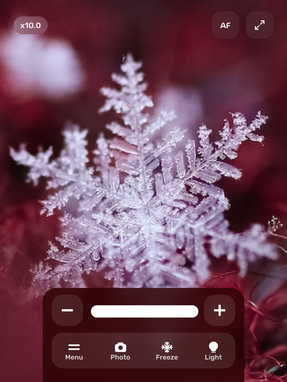 The Best Magnifier iPad screenshot 4 - Utilities app