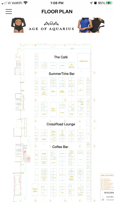 SwimShow 2025 - Official App iPhone screenshot 6 - Lifestyle app