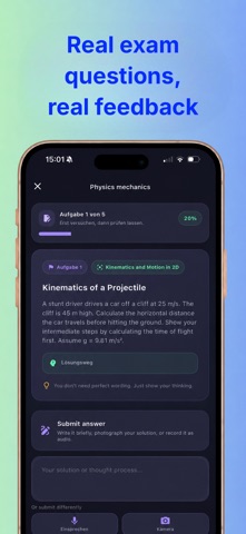 Lyn: AI Tutor & Study Help iPhone screenshot
