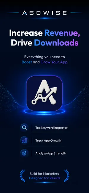 ASO Keyword Tool: ASOWISE AI screenshot 1