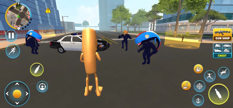 Brainzot Gang: Depth 3D screenshot 5