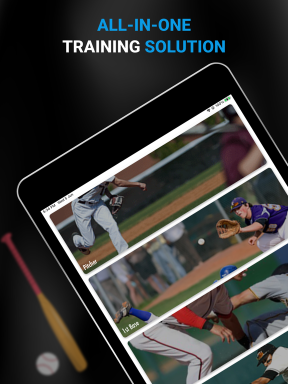 Screenshot #6 pour Baseball Training & workouts