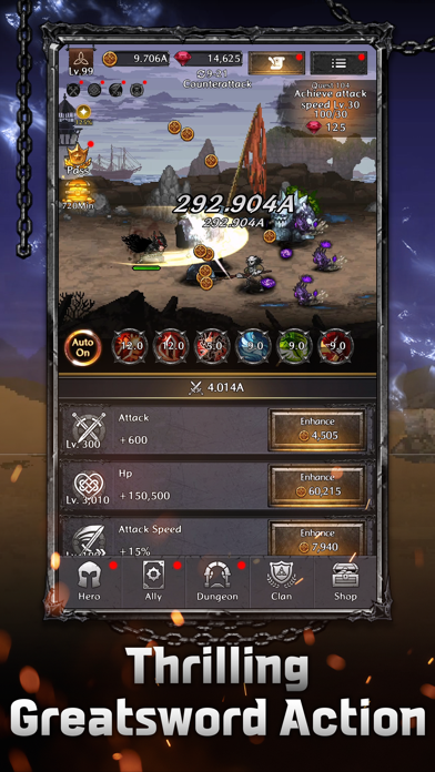 Dark Clan: Squad Idle RPG Screenshot