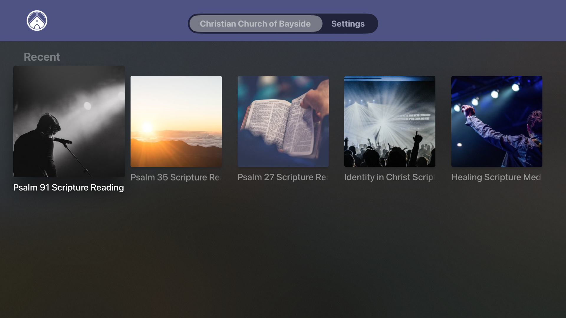 Christian Church of Bayside screenshot 7