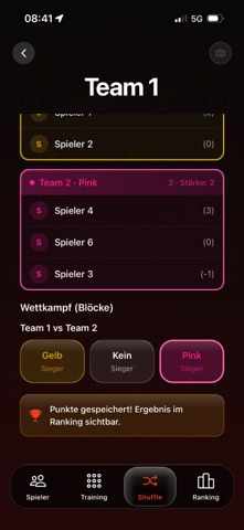 Ultimate Team Shuffle screenshot