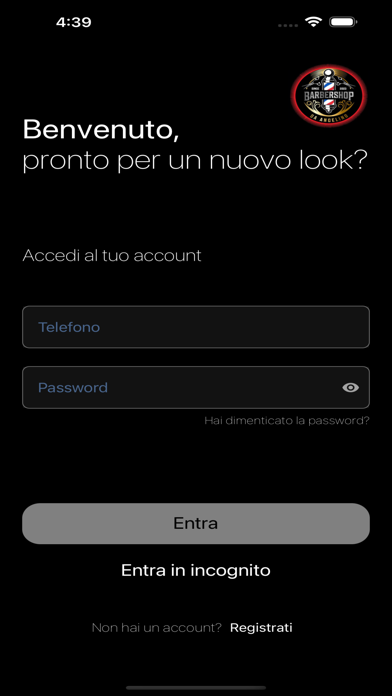 Screenshot #2 pour BarberShop da Angelino