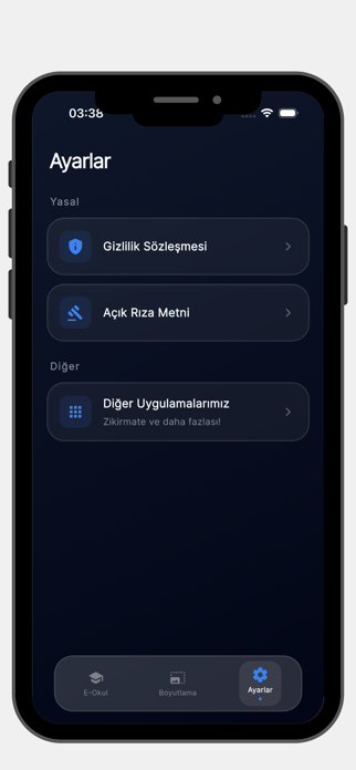 E-Okul Resim Screenshot 5 of 5