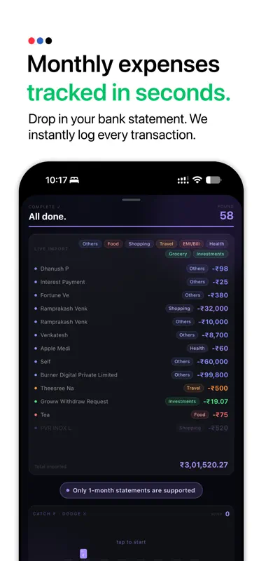 AboutMoney - Expense Tracker screenshot 3 of 6