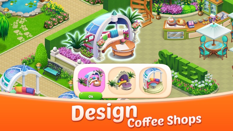 Merge Cafe – Merge game chef screenshot-6