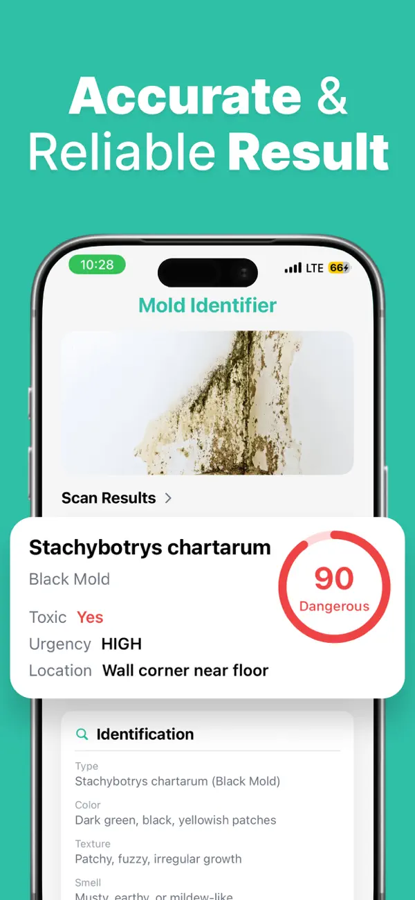 Screenshot #2 pour Mold Identifier: AI Inspection