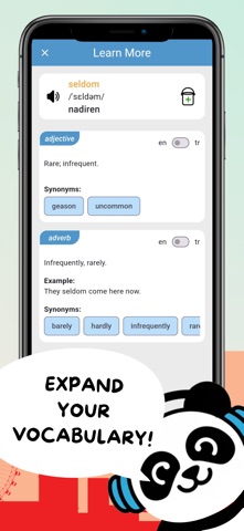 Panda StroryVox iPhone screenshot