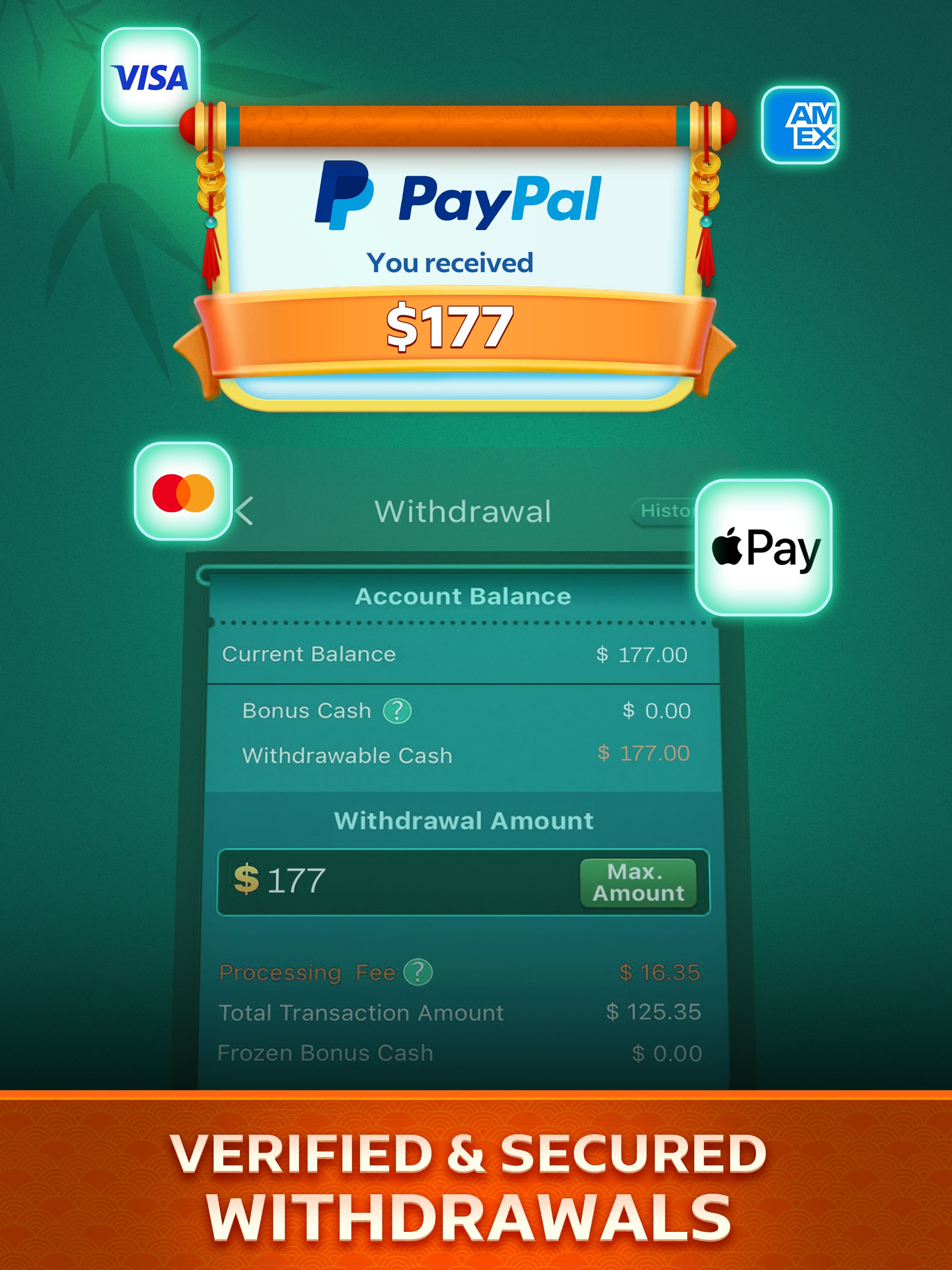 Mahjong Rumble: Win Real Cash
