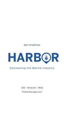Harbor App: Marine Jobs & Crew iPhone screenshot