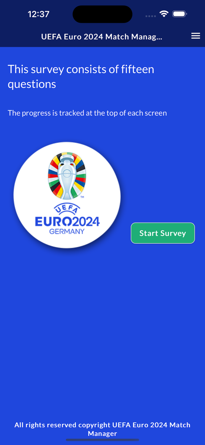 UEFA Euro 2024 Pitch Rater