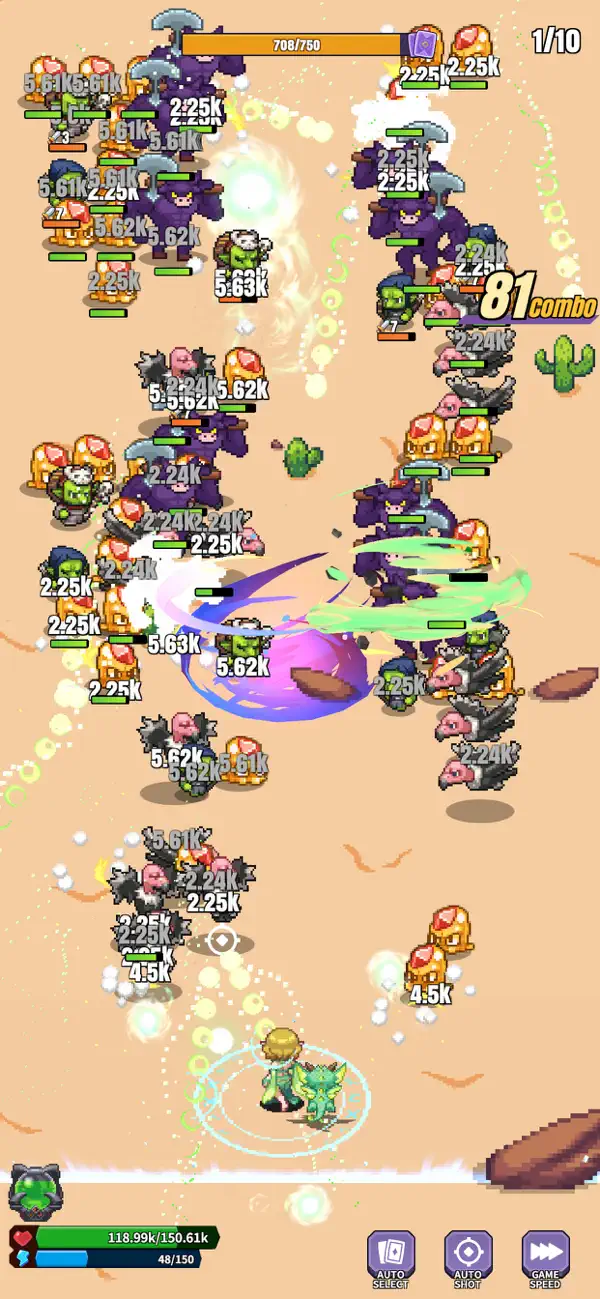Dragon Barrage iOS Mod IPA screenshot 6 - iOS game interface