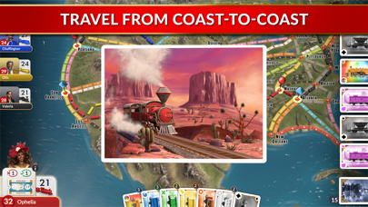 Ticket to Ride: The Board Game Screenshots