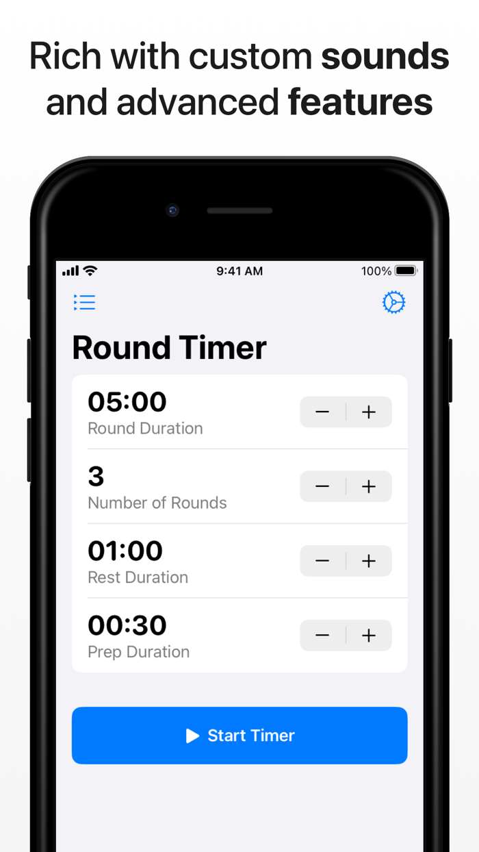 Round Timer Training Debate