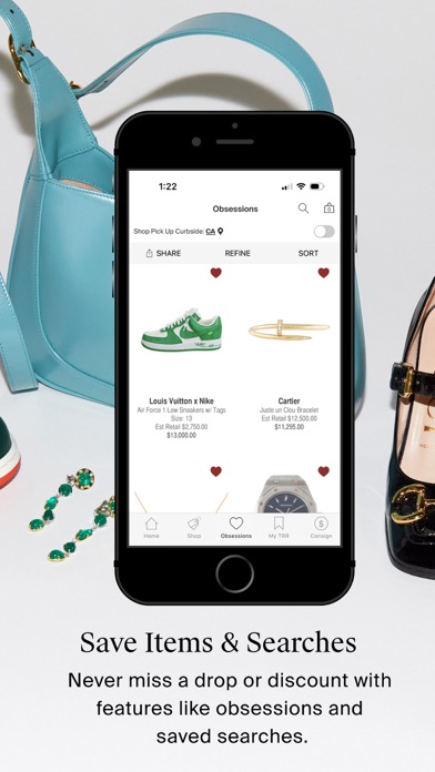 The RealReal - Buy+Sell Luxury Screenshot