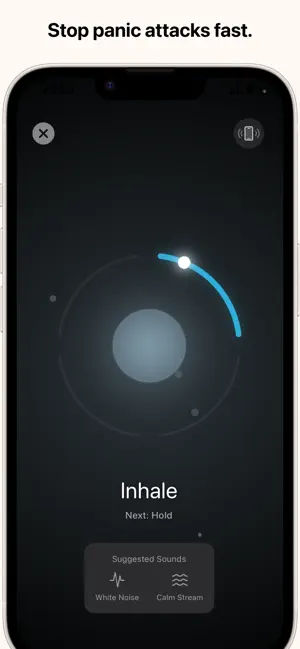 Corty: Breathing & Stress Free screenshot 2