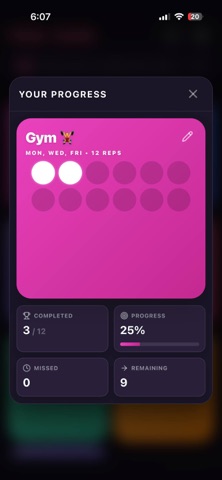 Habit Tracker: You Can. Screenshot 3 of 5