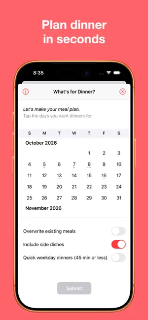 MealBoard - Meal Planner screenshot 7