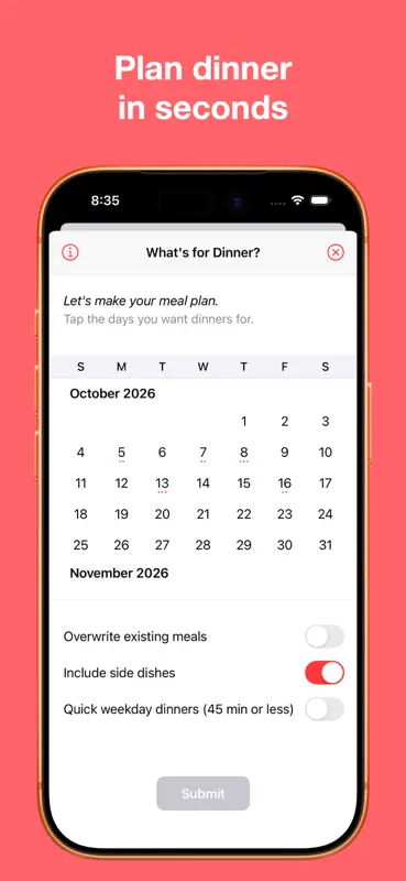 MealBoard - Meal Planner screenshot 7 of 9