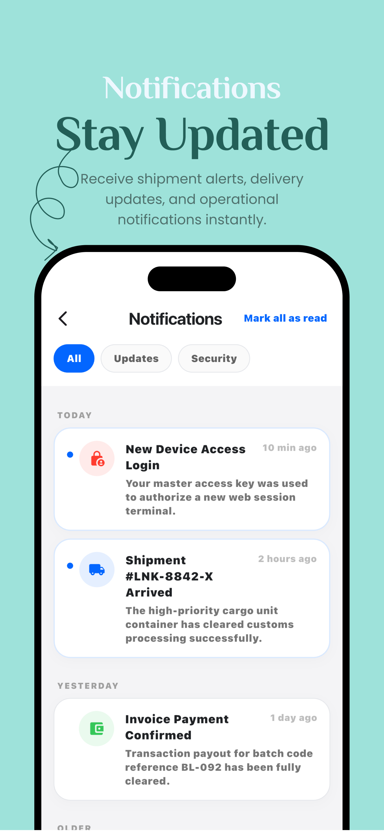 linkaCargo screenshot 4