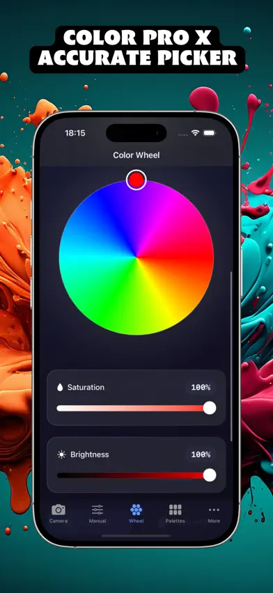 Color Pro X Accurate Picker screenshot 5