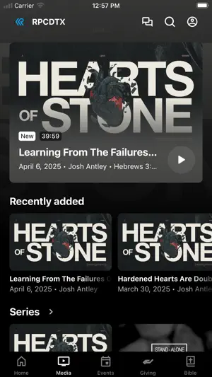Restoration Point Church screenshot 2