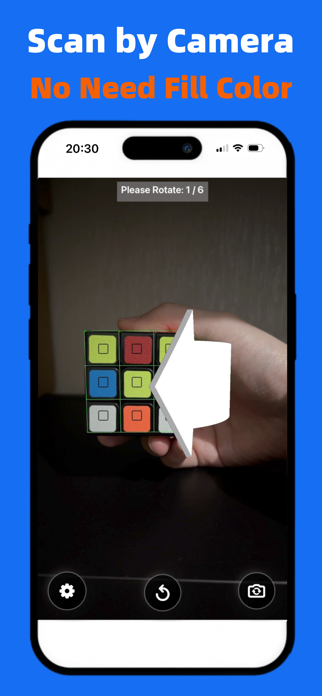 Cubix AR - Cube Puzzle Solver Screenshot 2 of 4