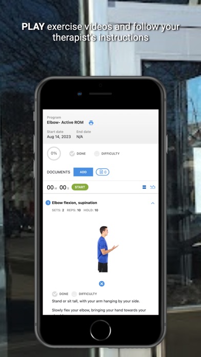 Screenshot 3 of Fast Track Physio App