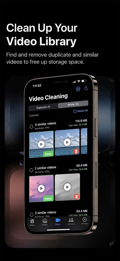 Clean Up - Clean Phone Storage - Productivity App | MWM
