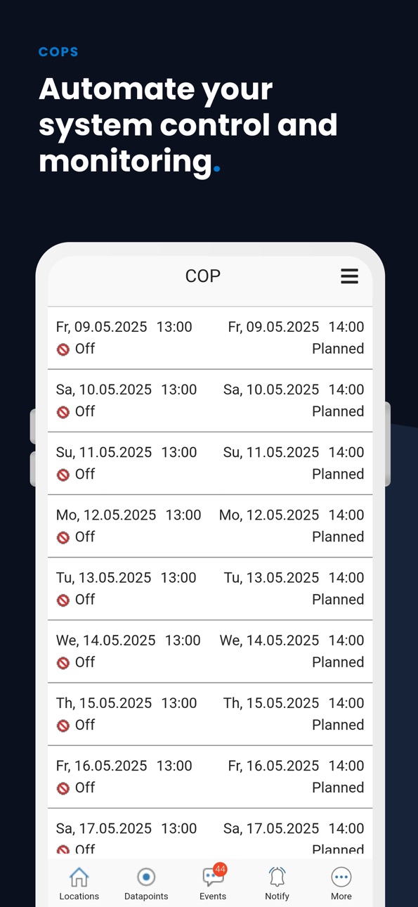 iPhone screenshot