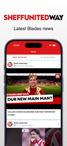 Sheff United Way screenshot