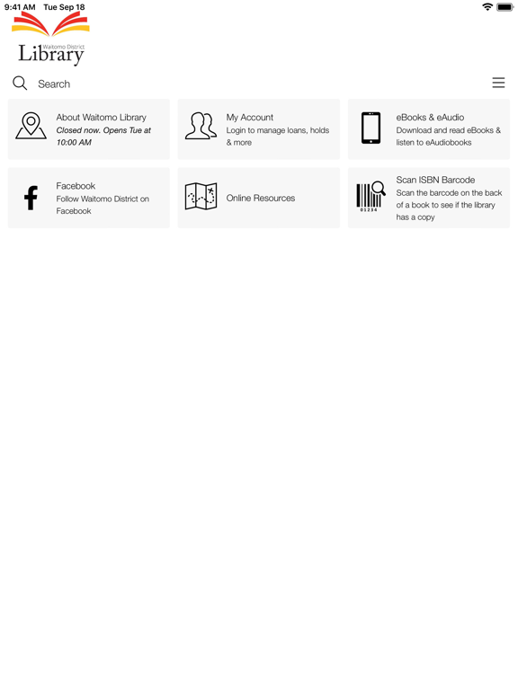 Screenshot #4 pour Waitomo District Library