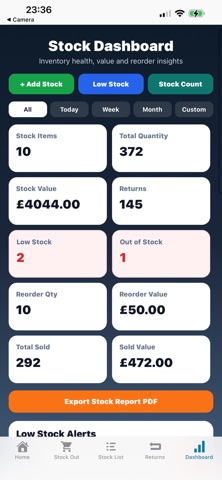 StockTally Screenshot 10 of 10