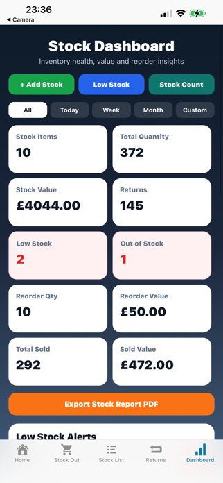 StockTally Screenshot 10 of 10