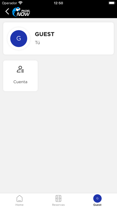 PADEL NOW CR Screenshot