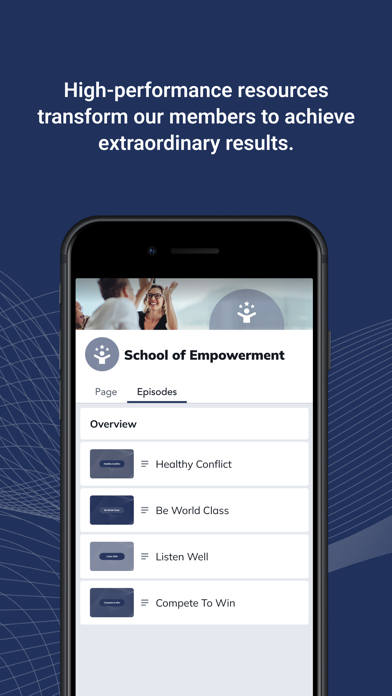 Catalyst Network screenshot