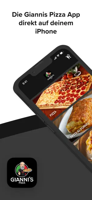 Giannis Pizza Saarburg screenshot 1